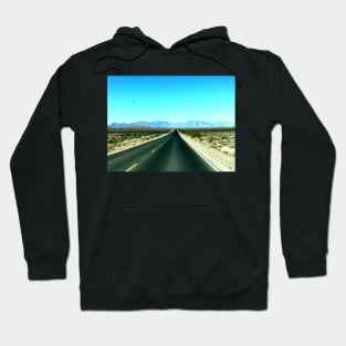 Road to the mountains Hoodie